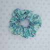 Hair Scrunchie, patterned cotton, medium