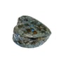 Rainbow Moonstone Prism-Heart Trinket Box