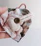 Handmade Love Token Fabric Hearts  - Image 7