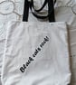 Black cats rock tote bag - Image 2
