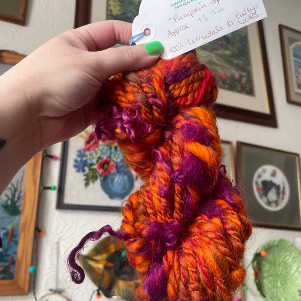 Handspun Art Yarn