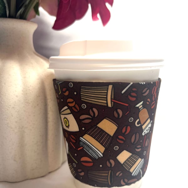 CozyCup Handmade Coffee Sleeve 