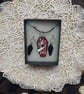 Gothic coffin necklace and earring set - Image 4