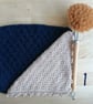 Cotton hand knitted dishcloths facecloths - Image 1