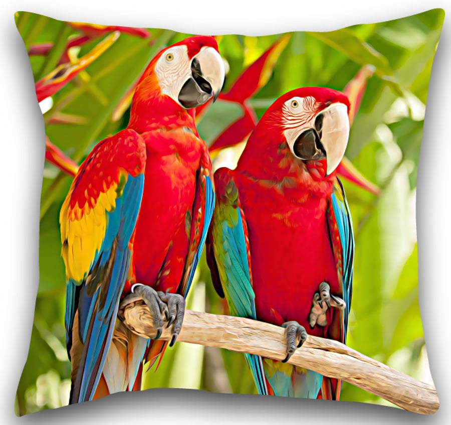 parrot Cushion parrot cushion cover