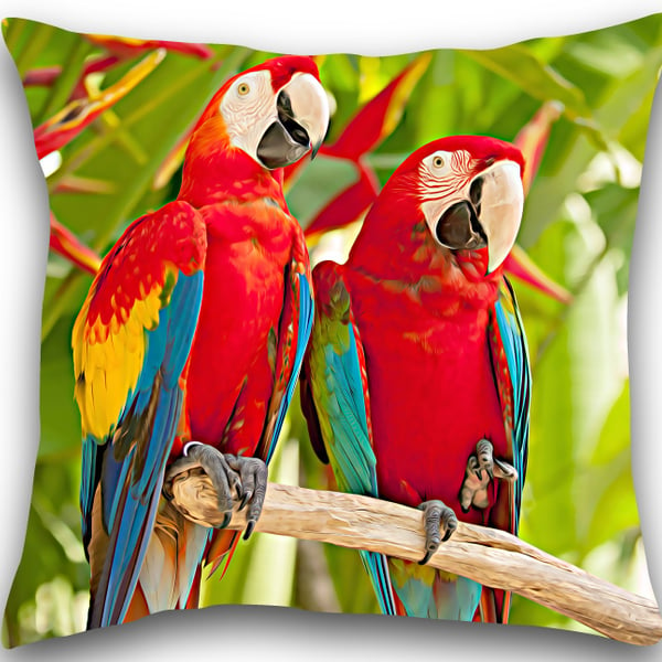 parrot Cushion parrot cushion cover