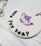 Bridgerton inspired Wisteria Teacup or Teapot decoration PERSONALIS YOUR WORDING - Image 6