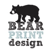 Bear Print Design