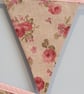 Vintage Rose Bunting - Image 4