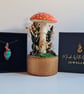 Tibetan Turquoise & Copper Necklace Pendant Gift Crystal Jewellery Jewelry  - Image 3