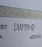 Embellished Heart Diamond Wedding Anniversary Card - 60th Anniversary - Image 8
