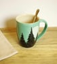 Mug - Black Forest and Moon - Image 1