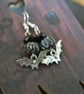 Bat earrings Halloween earrings - Image 6