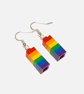 Lego Rainbow Earrings - Image 5