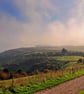 Wayfarers Walk North Wessex Downs Hampshire UK Photograph Print - Image 1