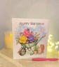 Happy Birthday Card for Her, Mum, Gardener 