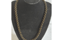 Kumihimo necklaces