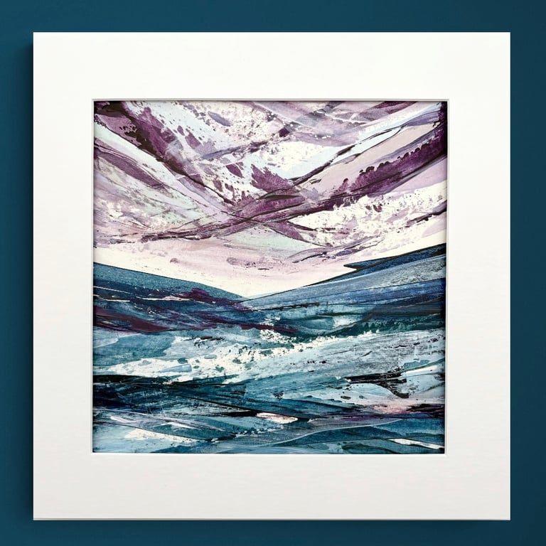 Original Seascape Painting - Wild Skies