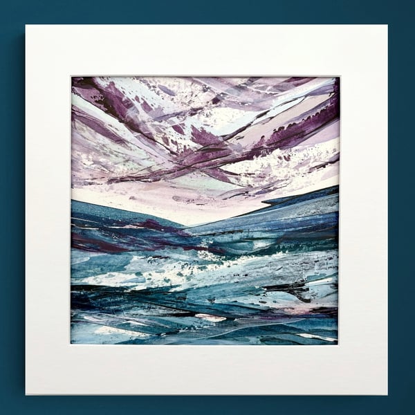 Original Seascape Painting - Wild Skies