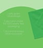 Green Beetle Illustrated Blank Greeting Card - Image 4