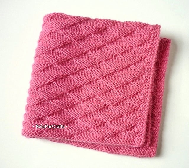 Baby girl security blanket - Mum-to-be gift - Baby shower present