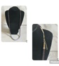 Long Kumihimo braided Beaded Necklace  - Image 1