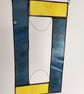 Custom Stained Glass Photo Booth Frame, Handmade Hanging Decor - Image 3
