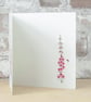 Card Foxglove Floral Card Garden Blank - Image 2
