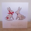 Easter Rabbits Card