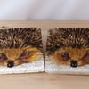 Marble 'Hedgehog' Coasters