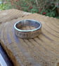 1951 Two Shillings coin ring  - Image 7