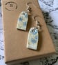 Handmade Drop Earrings - Image 3