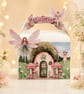 Personalised Woodland Fairy Party Boxes – Pack of 6 Handmade Birthday Favours - Image 2