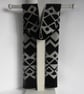 LIMITED EDITION SILK VISCOSE DEVORE VELVET SCARF - Image 5