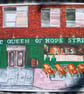 The Queen of Hope street Pub watercolour print