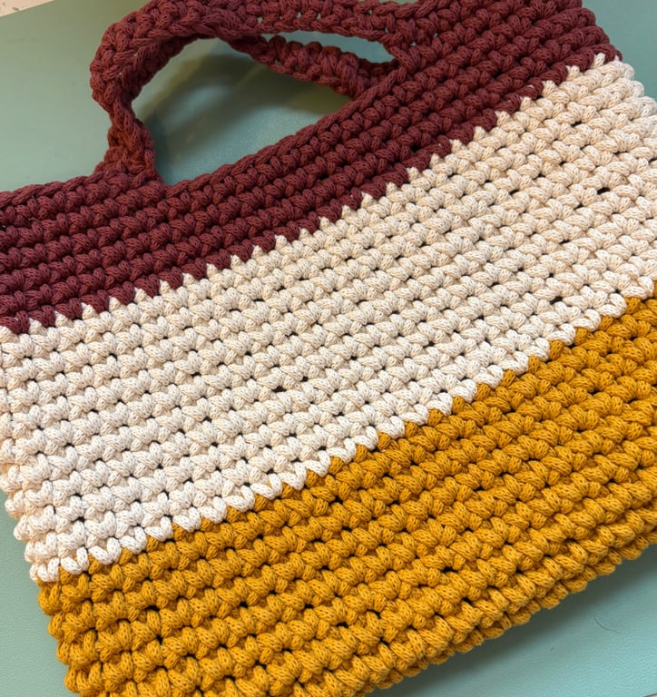 Macrame Crochet Handbag