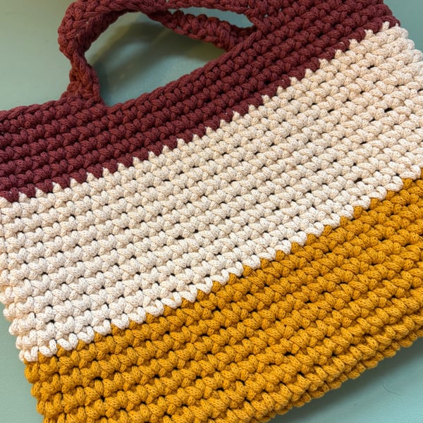 Macrame Crochet Handbag