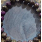 Very Rare Very Beautiful Grade AAA Natural 8mm Atlantisite Stichtite Bracelet 