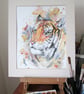 Tiger original painting - Image 5