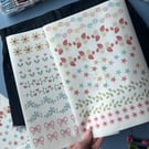 Stick and Sew Borders
