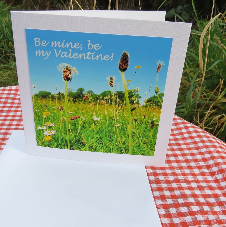 Valentine Card.  Love Card.  