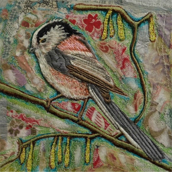 'Long-Tailed Tit' Limited Edition Print
