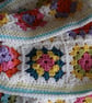 Crochet blanket white granny square - Image 4