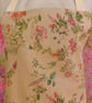 Flower Aprons with pockets and adjustable neck strap. 