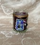 The Reader Witch Candle – Tarot Inspired Purple Glitter Candle