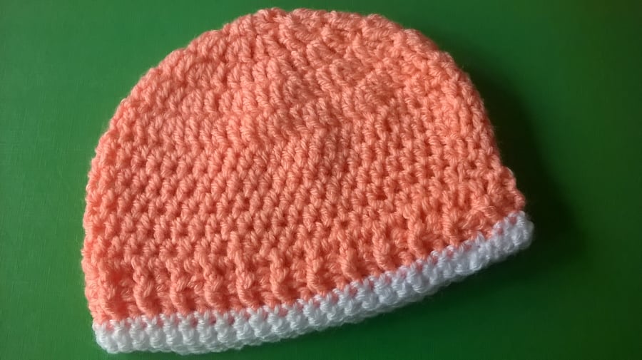  Crochet Babies Beanie Hat