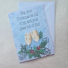 Festive Fizz - Sparkling Christmas Card