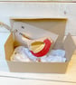 Handmade Wooden Robin Gift - Image 4