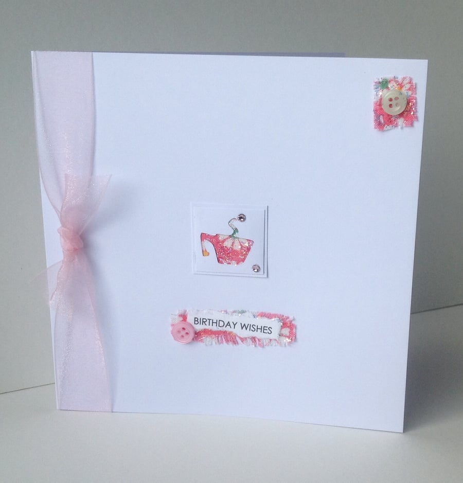 Greeting Card,Birthday,Handmade Can Be Personalised.