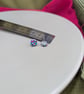 jewel mosaic look stud earrings  - Image 3